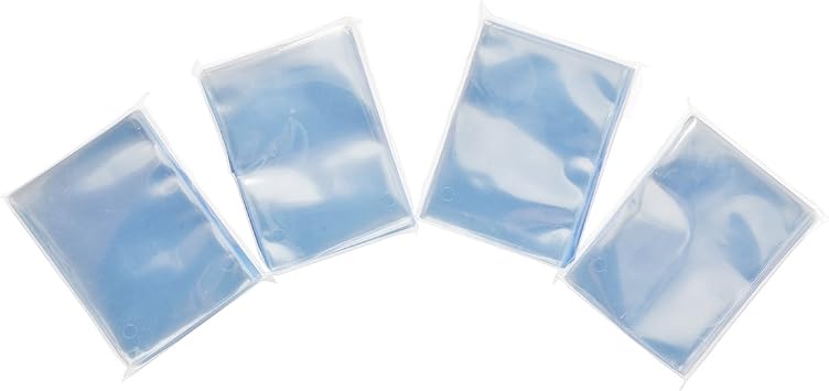 Ultra PRO - Penny Sleeves Clear Card Sleeves for Standard Size Trading Cards measuring 2.5 x 3.5 (500 count pack)