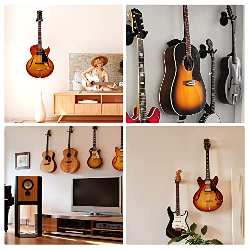 Support de Guitare, Support Mural pour Guitare 4 pièces, pour Guitares, Violons, Basses, Mandolines, Ukulélés - Les Beatles, Paul McCartney, John Lennon, RIngo Starr, George Harrison Support de Guitare, Support Mural pour Guitare 4 pièces, pour Guitares, Violons, Basses, Mandolines, Ukulélés – Image 7