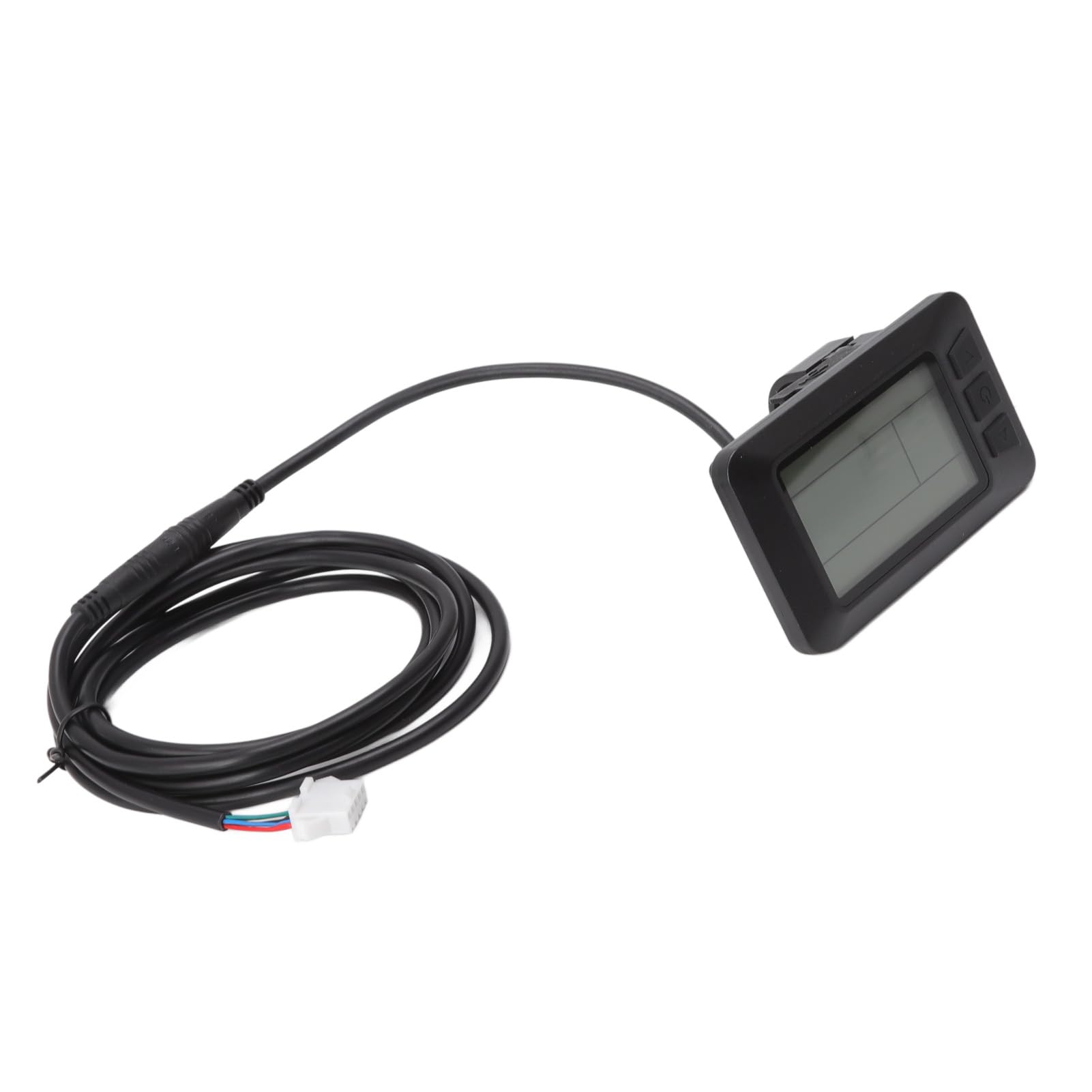 Compteur de vélo électrique avec écran LCD, 24/36/48V, connecteur à 5 broches, étanche, compteur de vitesse pour contrôleur KT