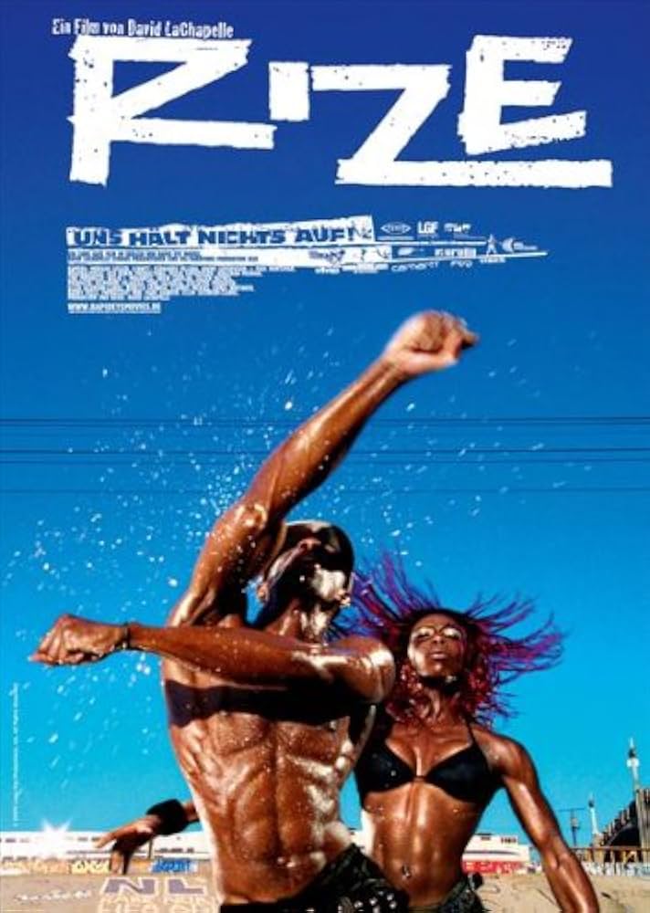 Rize Affiche du film Poster Movie Rize (11 x 17 In - 28cm x 44cm) German Style A : Amazon.fr: Cuisine et Maison
