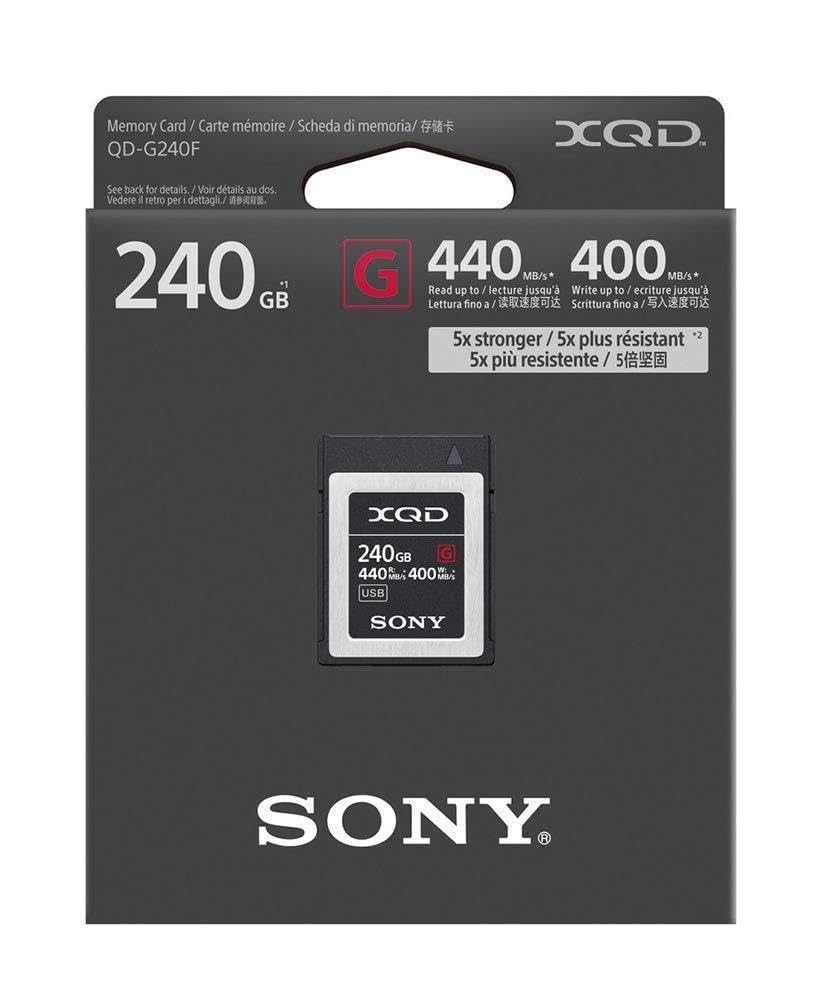 Sony Qdg240 F 240 Go Carte memoire Flash