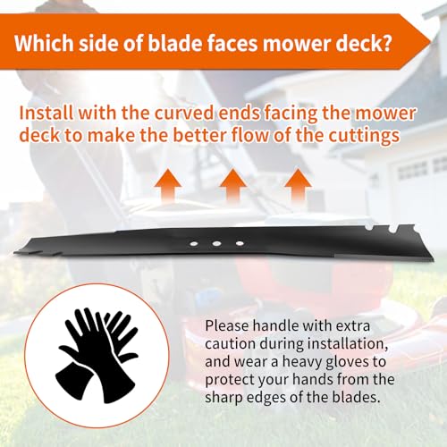 budrash Mulching Blade Fit Models