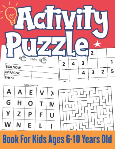 Math Puzzles for 8 Year Olds - Challenging and Educational Fun