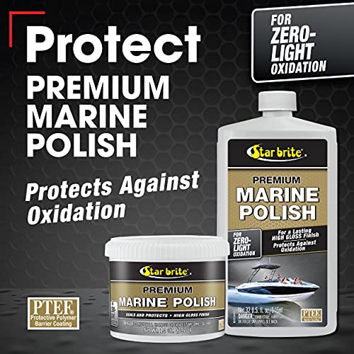 Star Brite 085732 Premium Marine Polish With Ptef - Boat Wax That Seals & Protects Gel Coat thumb #2
