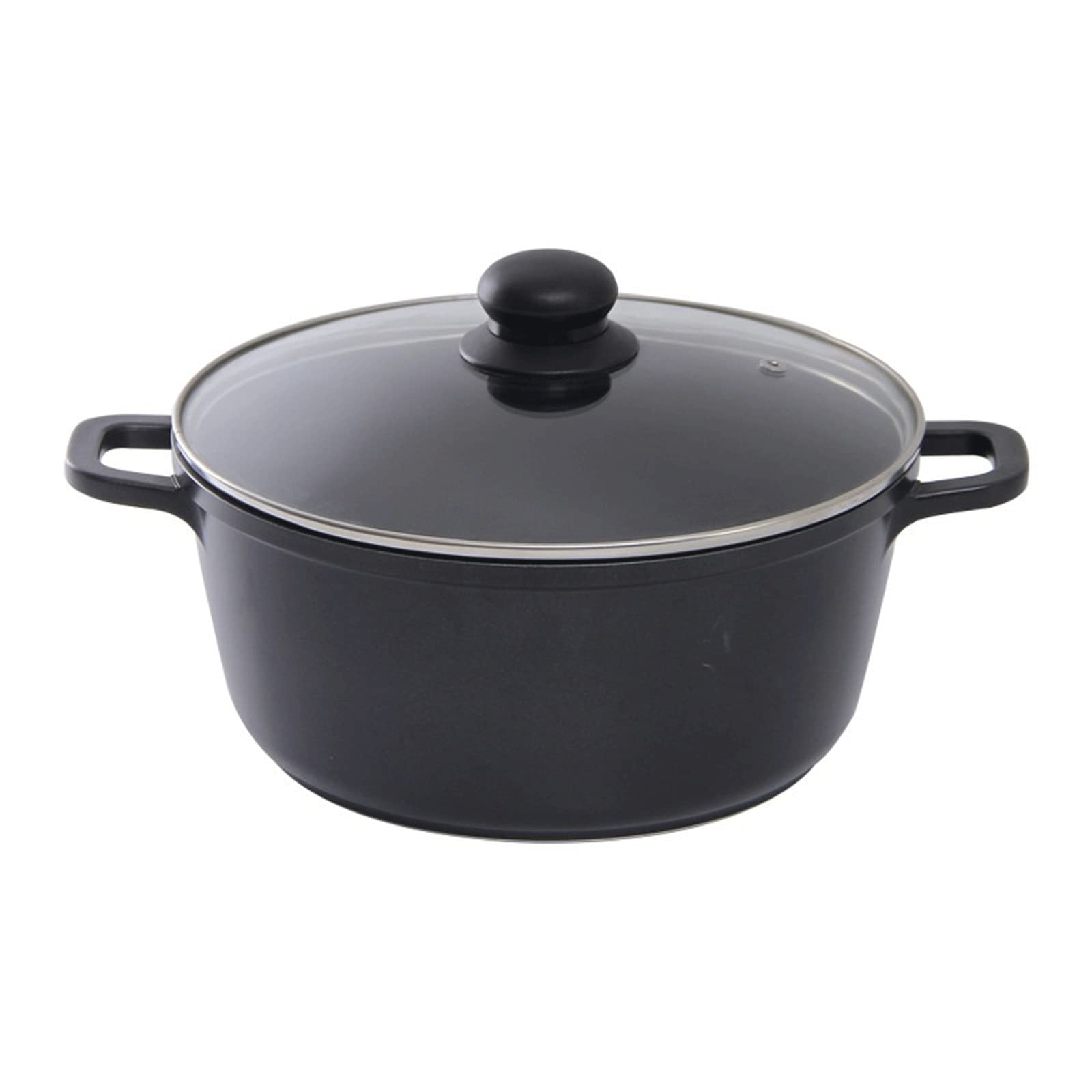 Garnek aluminiowy do zupy Garnek do użytku domowego, wielofunkcyjny, nieprzywierający, kuchenka indukcyjna, uniwersalny, dwudrzwiowy, dwuuszny garnek do zupy