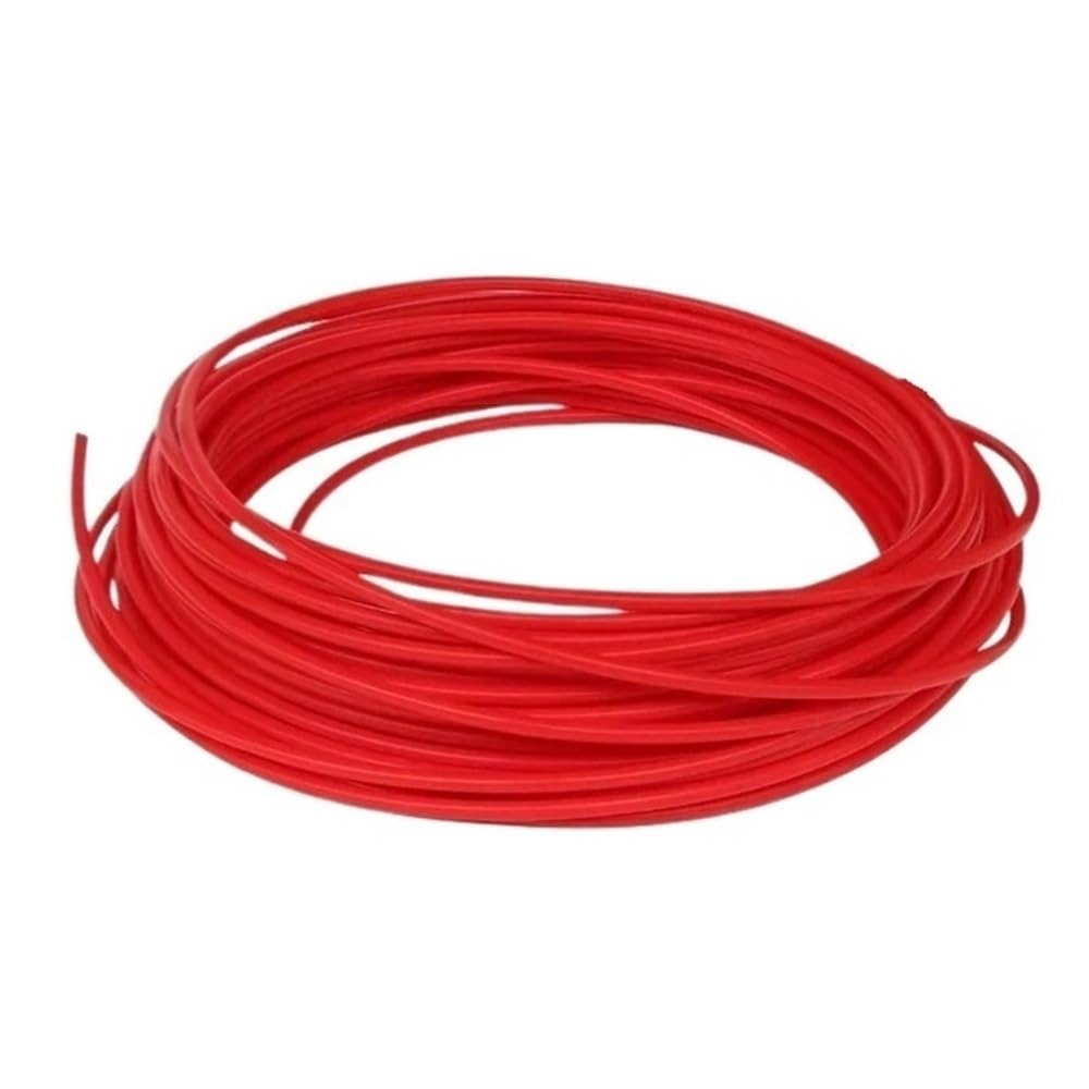 3D Printer PTFE Tube 3D Printer PTFE Tube, ID 2.5mm X OD 4mm F46 PTFE Tubing Hose, Temperature Resistance 1/2/5/10M 600V for 3D