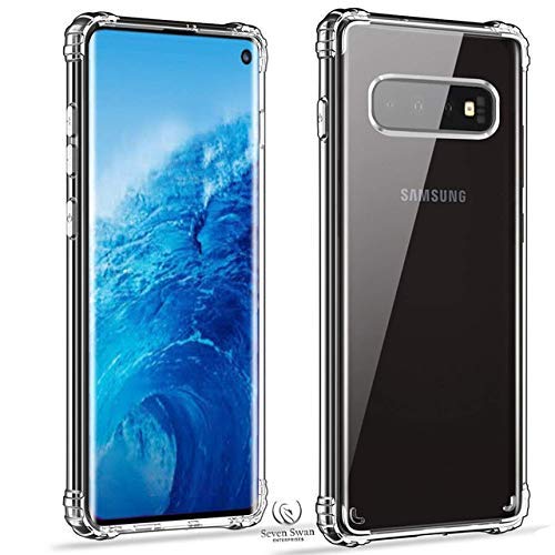 SkyTree Solid Shock Proof Bumper Hybrid Edge to Edge Protective Transparent Back Cover for Samsung Galaxy S10 (B08SRB6PT8) Amazon Price History, Amazon Price Tracker