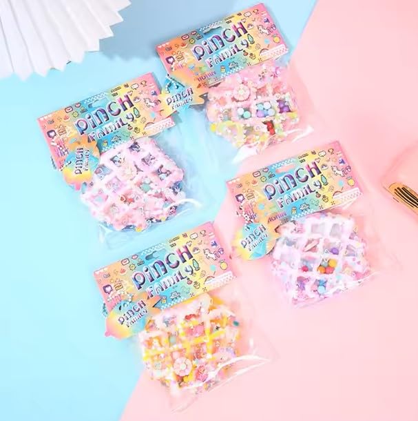 Betelgeuse Taba Squishy Waffle; Viral Taba Squishy Pastry; Sensory Squeeze Toy Kids; Stress Toy Adults; Fidget Toy; Waffle and Doughnut Variety (Waffle)