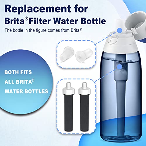 Brita Replacement Filters and Mouthpieces
