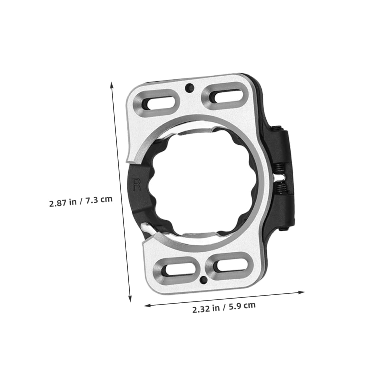 POPETPOP 2pezzi Tacchette Per Bici Da Copritacchette Per Pedali Adattatore Per Tacchette Da Copripedali Per Scarpe Convertitore Per Tacchetti Per Bici Accessori Per