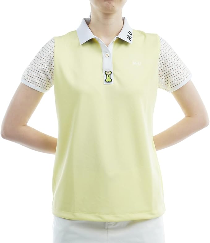Amazon Co Jp ポロシャツ レディース Muスポーツ Muライン Musports Mu Line ゴルフウェア 801h3058 服 ファッション小物 Amazon Co Jp ポロシャツ レディース Muスポーツ Muライン Musports Mu Line ゴルフウェア 801h3058 服 ファッション小物