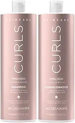 JACQUES JANINE Jacques Kit Sh 800Ml+Cond 750Ml Haircare Curl