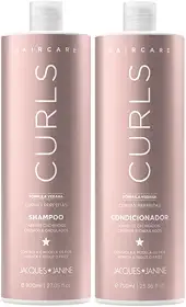 JACQUES JANINE Jacques Kit Sh 800Ml+Cond 750Ml Haircare Curl