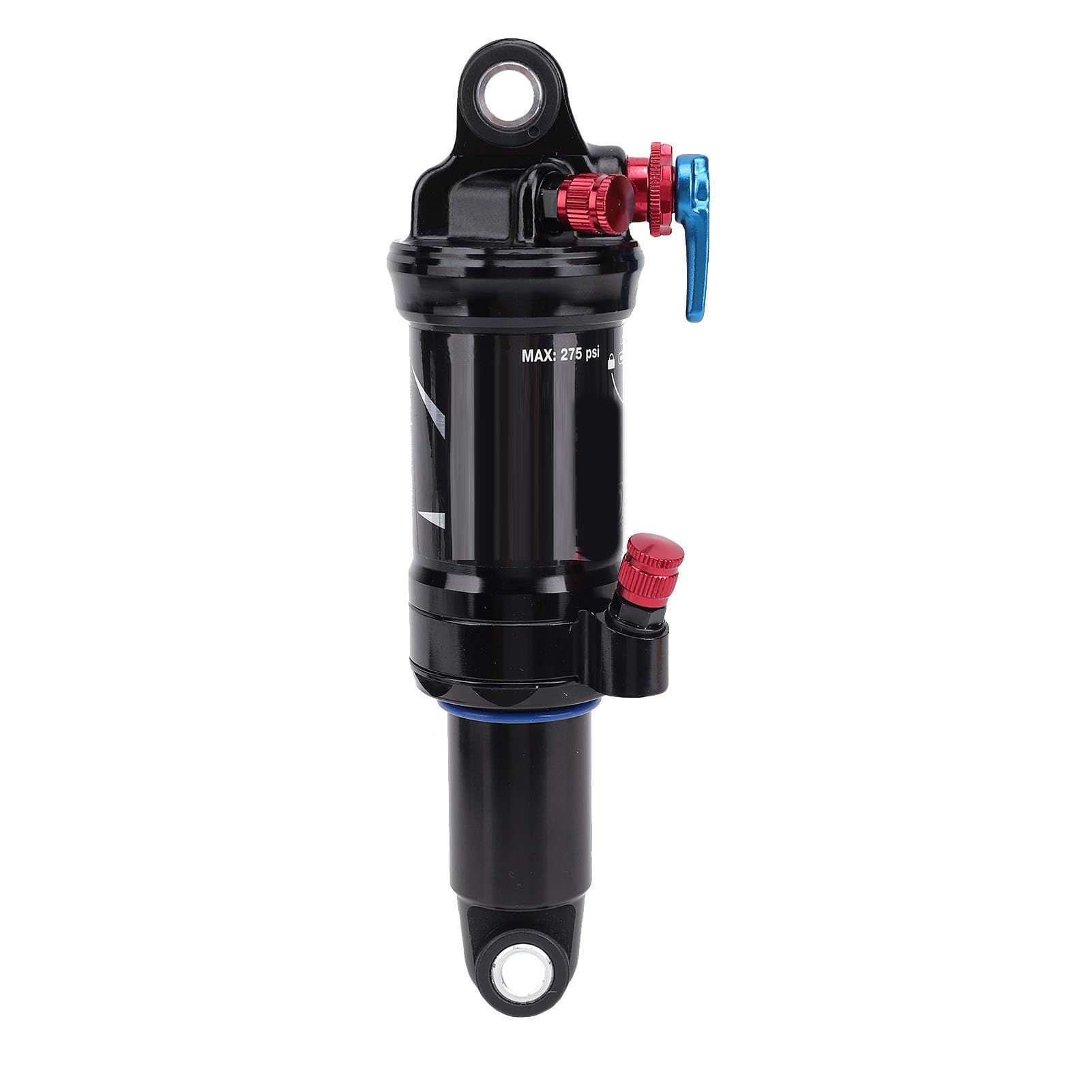 HEEPDD Ammortizzatore per Bici, Sospensione Idraulica a Pressione d'aria Regolabile per Mountain Bike, Scooter a Gas e Bici da Elettriche, Design in Acciaio 165x35mm