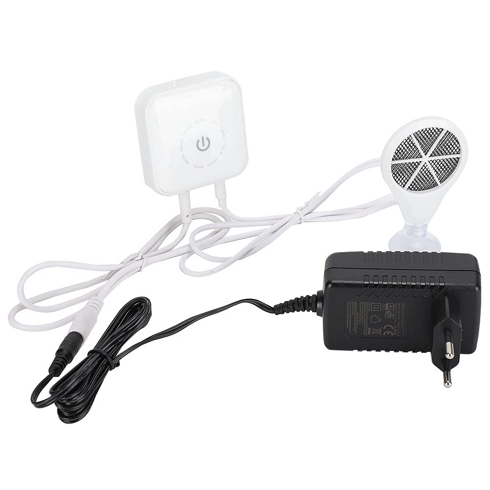 Filtro Killer per Acqua Verde, 2 Tipi di Acquario Serbatoio di Pesce elettronico Rimuovi sterilizzatore Sterilizzatore per gamberetti di Pesce vegetale 100-240 v(EU Plug)