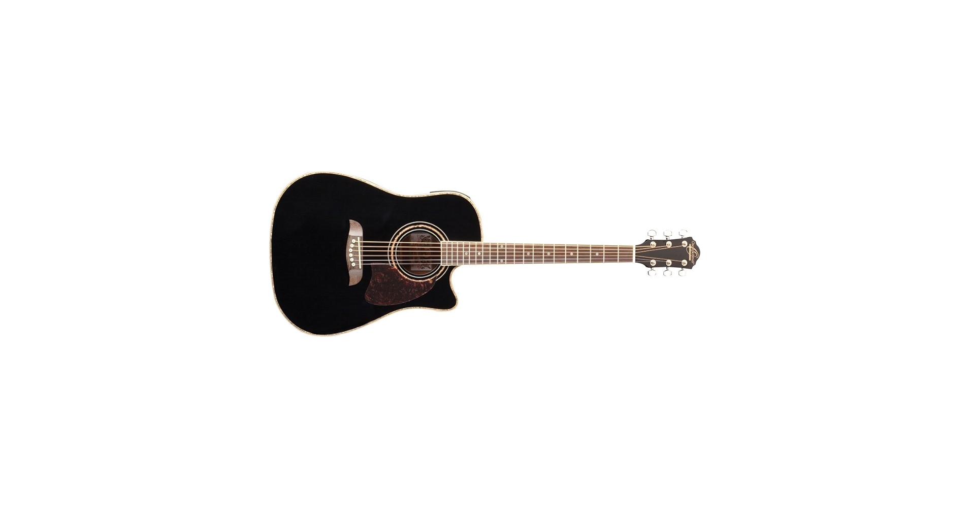 Amazon.com: Oscar Schmidt OG2CEB Dreadnought Acoustic