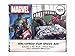 Marvel Universe Battlefront White/Blue 4 Piece Full Sheet Set