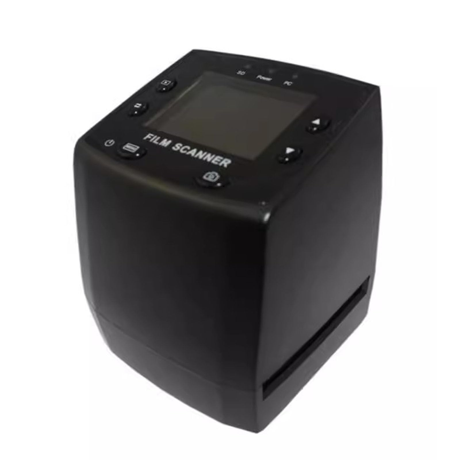 Mini Scanner Digitale per Pellicole E Diapositive, con Schermo LCD a Colori da 2,4 Pollici, Alimentatore per Diapositive, Converte Diapositive da 35 Mm, 126, 110, 8 Mm in Immagini JPEG