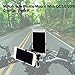 iMESTOU Aluminum Motorcycle USB Phone Mount Charger with 1