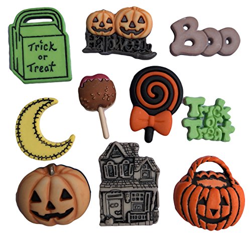 Buttons Galore and More Collection of Novelty Buttons and Embellishments Based on A Variety of Themes, Holidays, and Seasons for DIY Crafts, Scrapbooking, Sewing, Cardmaking and Other Projects