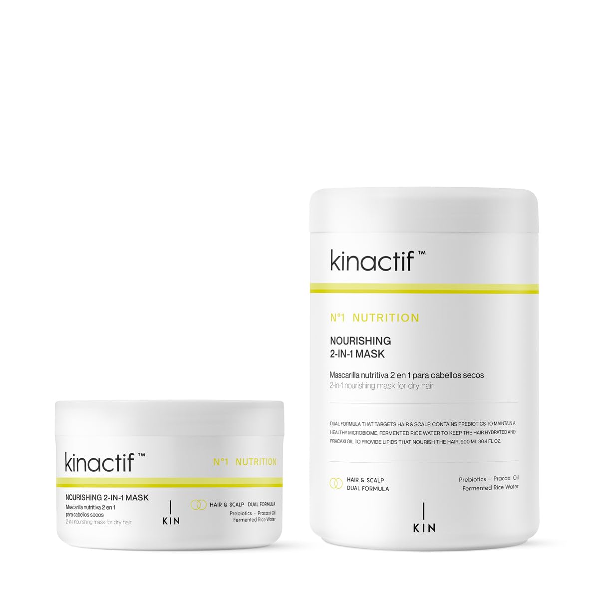KIN Kinactif Nourishing 2-In-1 Mask 900 Ml