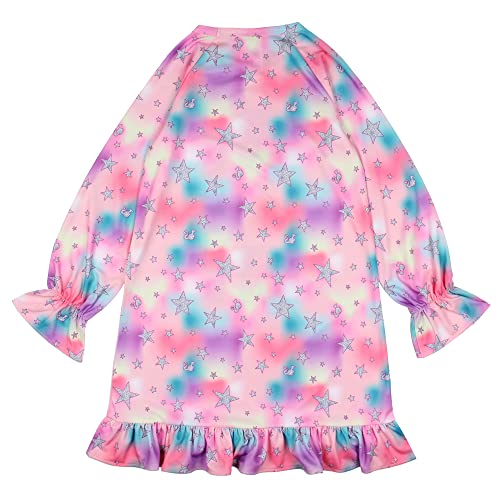 INTIMO Barbie Girls' Dream Team Characters Unicorn Sleep Pajama Dress Nightgown4