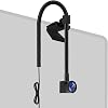 PEATOP Center Cam Middle Webcam,1080P Plug & Play Low Light Center Cam with Microphone Cover Middle Screen Webcam for PC Zoom,Video Call, Skype, Teams