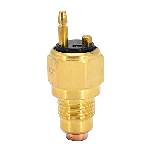 Sensor de temperatura del agua 121250-44901 CH15516 compatible con tractores John Deere 330 332 322 430 4110 GX355 X495 X595 3038E 2027R compatible