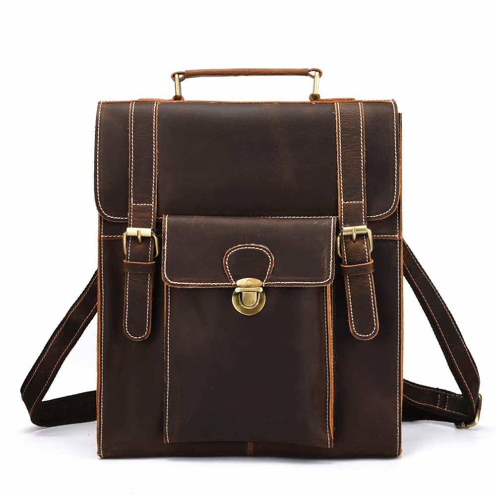 Retro Men's Bag Portable Men's Backpack Large Capacity Multifunctional Travel Backpack