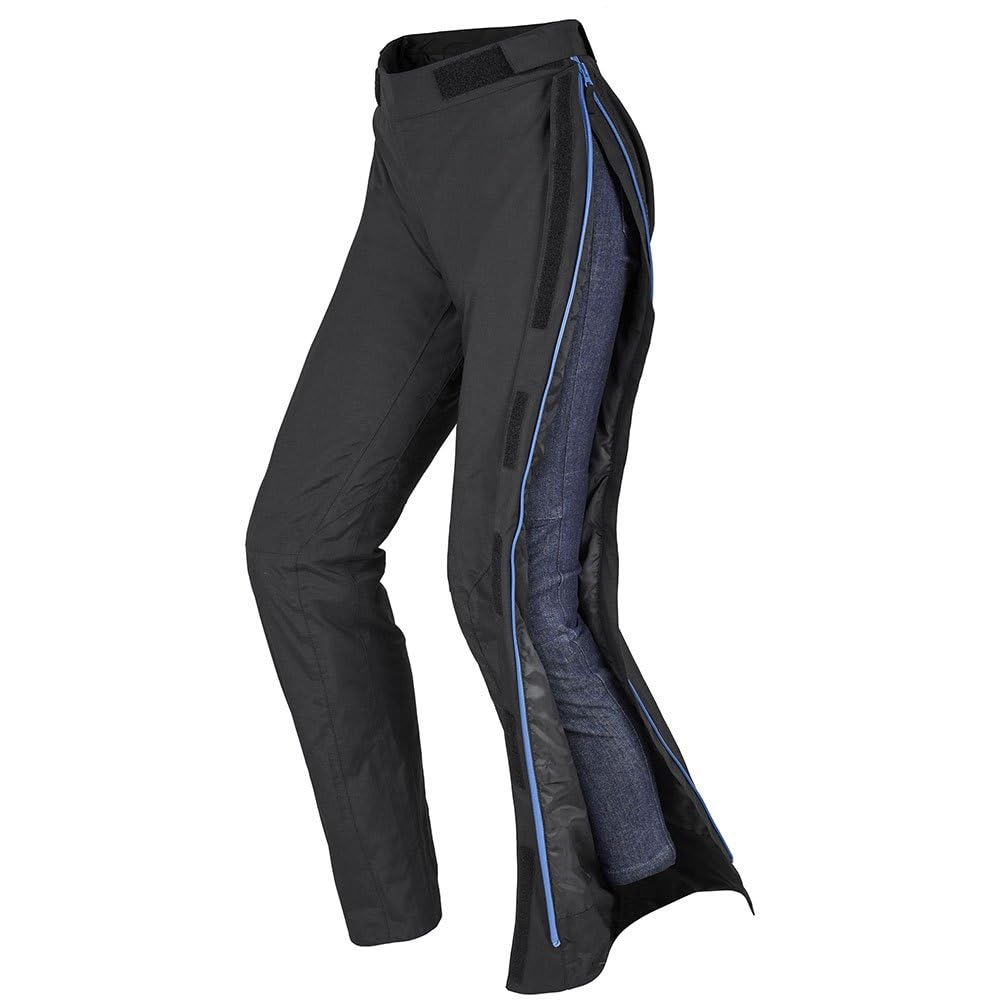 Spidi Superstorm H2Out wodoodporne damskie spodnie motocyklowe, czarny, S