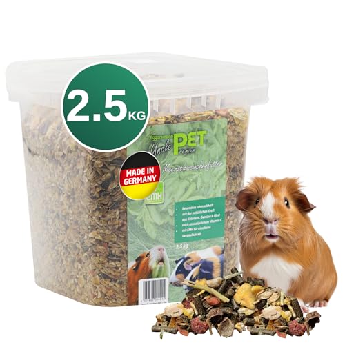 Cibo Per Conigli Eggersmann Uncle Pet 2.5kg - Muesli Premium Con Erbe E Carote, Secchio Richiudibile - Foto 9