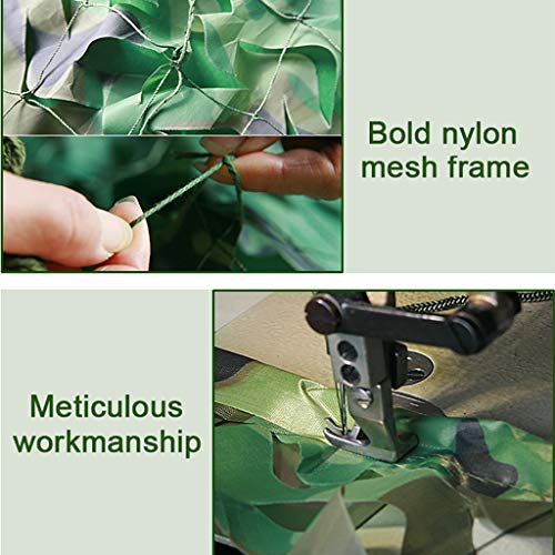 YFF-Plane Camo Netting Tarnnetz Camouflage Net Jalousien Sonnenschutz Camping Outdoor Jagd Fischen Party Dekoration Ausstellung Vogelbeobachtung Themenpark – Bild 4