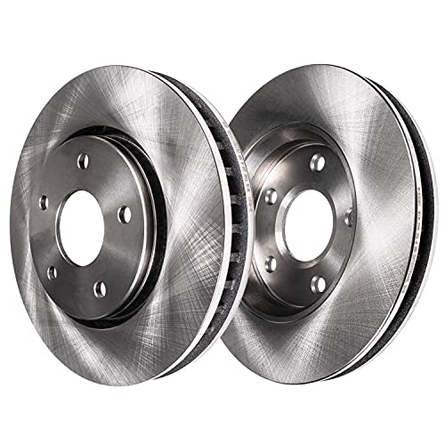 Image of Detroit Axle - Front and Rear Disc Brake Rotors Replacement for 2004 2005