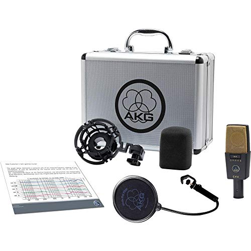 Amazon.co.jp: AKG C414/XLII 9パターン大型ダイアフラムスタジオ