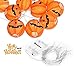 Halloween Lights,Makion Halloween Decorations Fairy Lights 1.5M 10 Led Pumpkin Lanterns Battery Powered String Lights