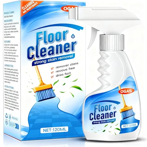 TIEDXIOY Floor Cleaner Concentrate, Hard Surface Floor Cleaner Spray for Hardwood, Ceramic Tile...