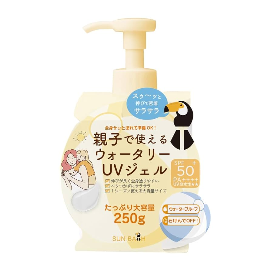 Amazon.co.jp: サンバス UVプロテクションジェル 250g