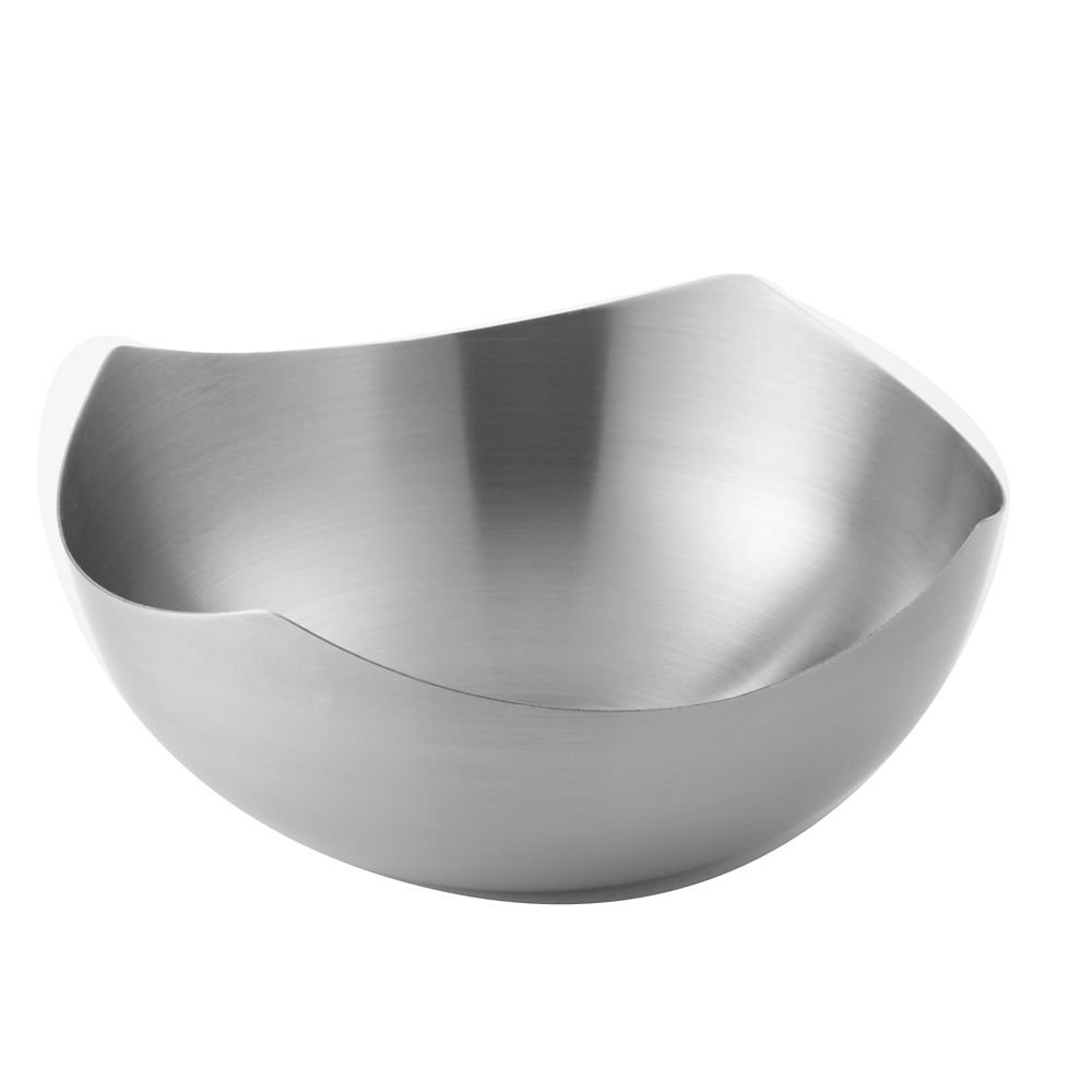 American Metalcraft SB3 Squound Stainless Steel Bowl, 40-Ounces