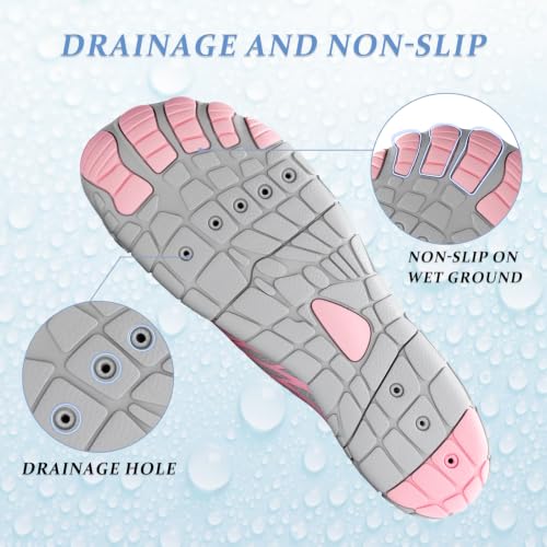 Image of Barefoot Shoes for Women & Men, Grounded Walking Hiking Barefoot Shoes, Wide Toe Box Non-Slip Water Athletic Footwear, Comfortable Vitality Barefoot Footwear, Trail Running Sneakers Unisex