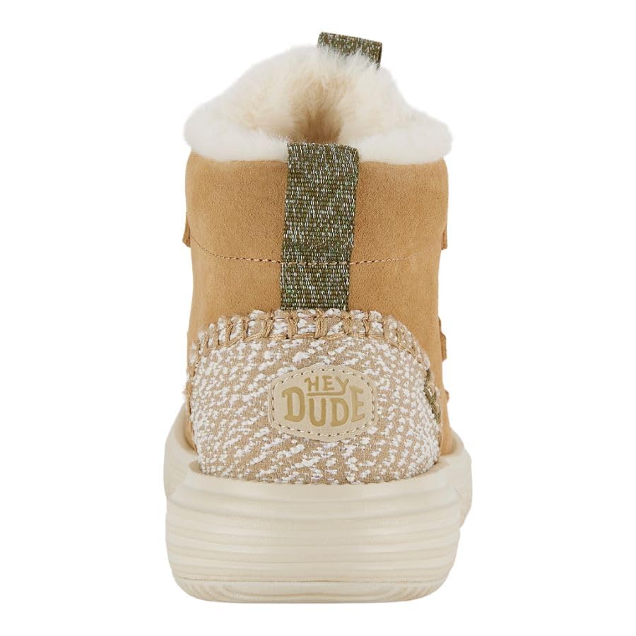 Hey Dude Reyes Suede Boot | Women's Boots | Women's Pull on Boots | Comfortable & Light-Weight3