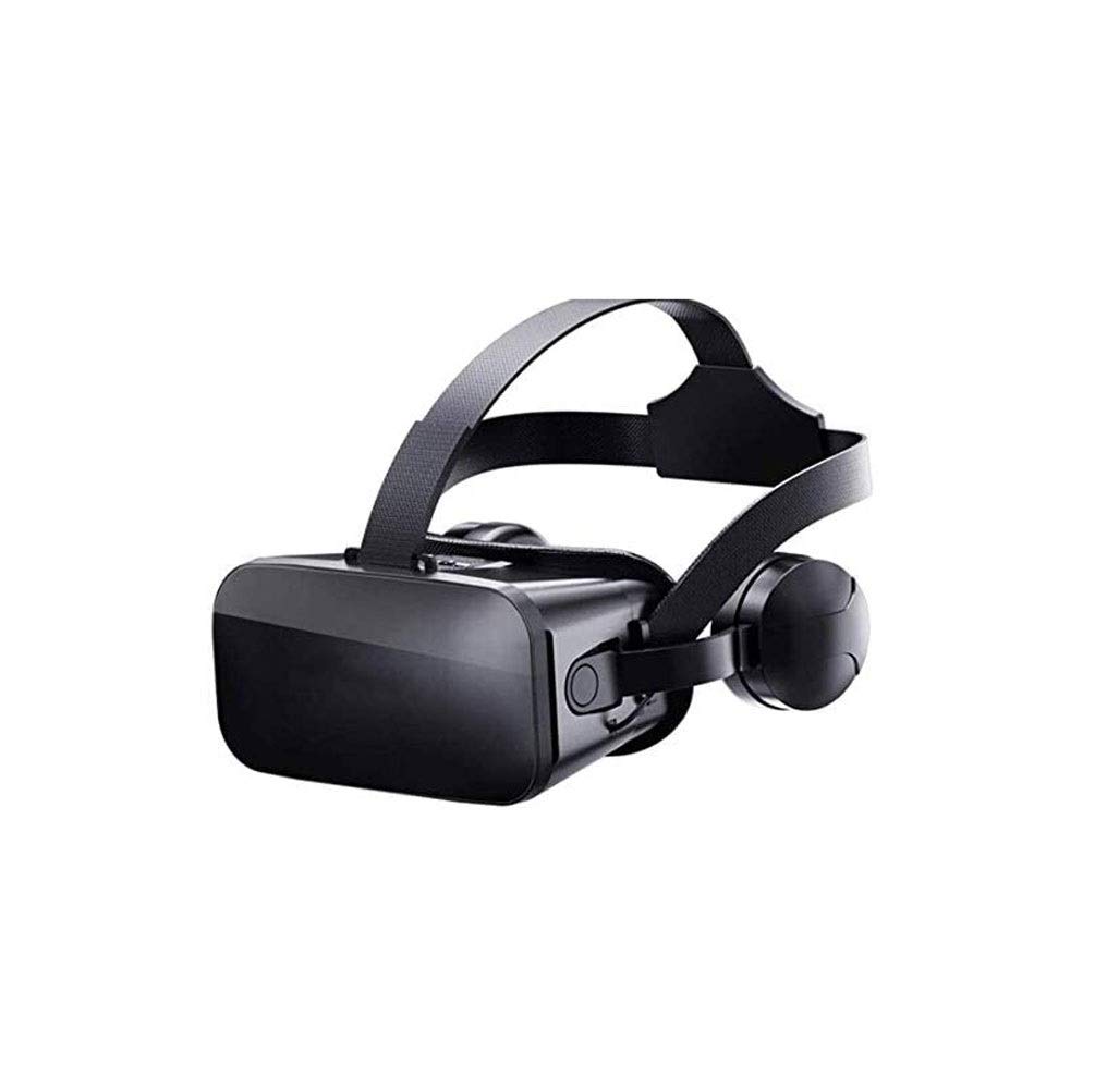 VR Auriculares 3D Gafas Gafas HD Realidad Virtual Auriculares Compatible con Android & iOS Teléfono Teléfono Protegido Suave & Cómoda Distancia Ajustable para teléfonos 4.0-6.0"