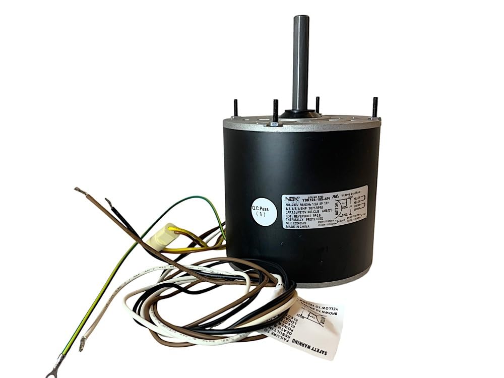 Century Multi-Functional HP, 1-Speed Condenser Fan Motor, 9723