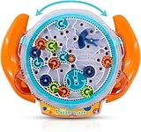 迷宮ボール 3D 立体迷路 知育玩具 子供 おもちゃ バランスの改善 脳のトレーニング 楽しいゲーム 集中力向上 立体 パズル 電子機器から離れる ギフト 玩具 おもちゃ セール オレンジ