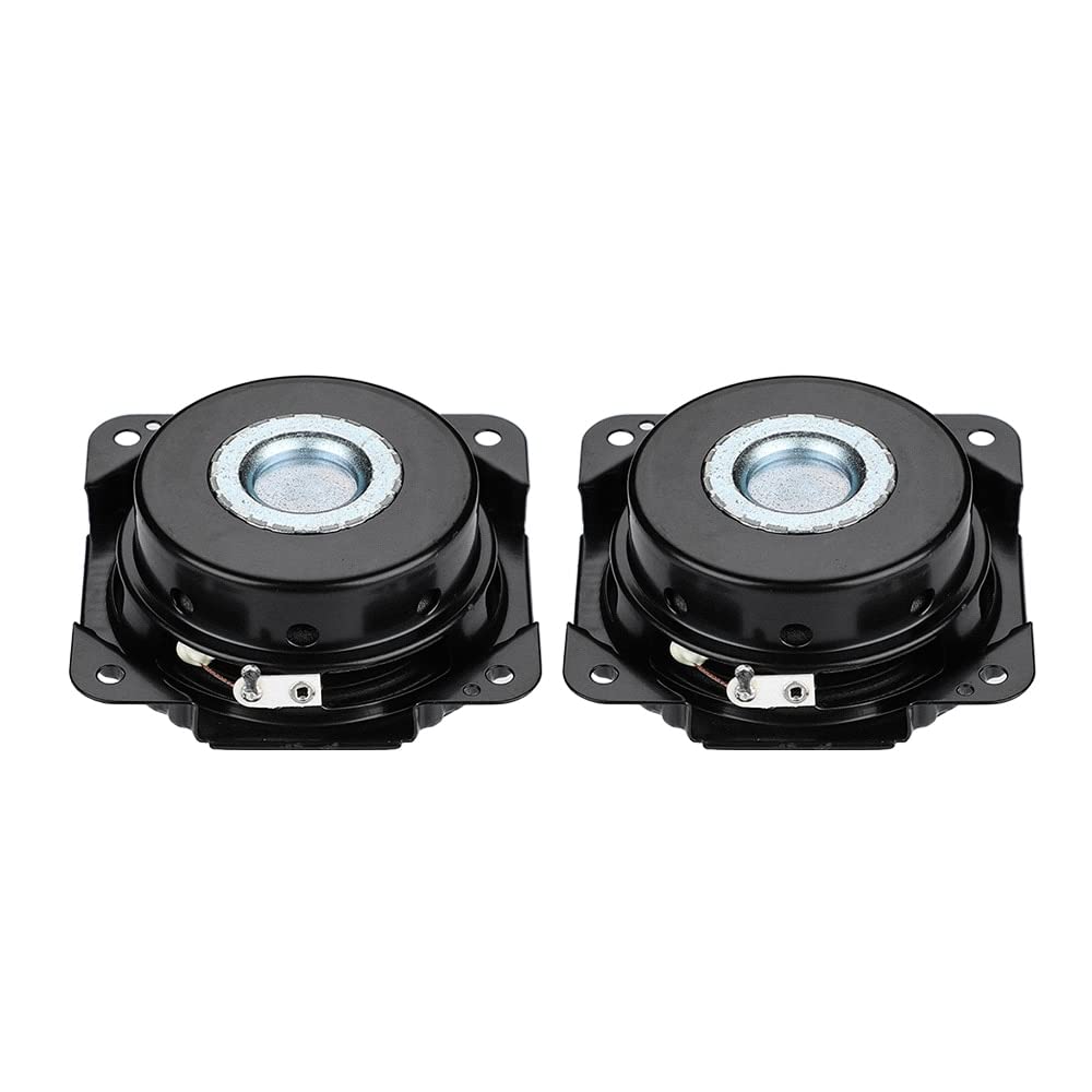 2Pcs 2.75 Inch Woofer Speakers 8 Ohm 20W Bass Speaker Brushed