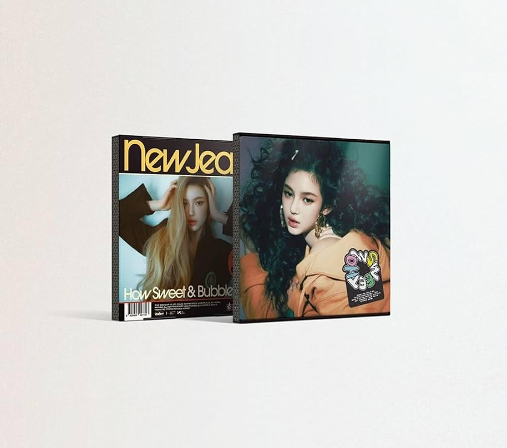 NewJeans How Sweet Double Single Album with Tracking Sealed NJS New Jeans (Standard DANIELLE Version)