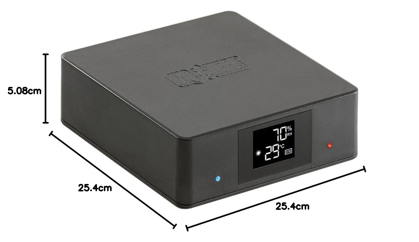 EXO TERRA PT2464 Termostato, 600W / Higrostato, 100W