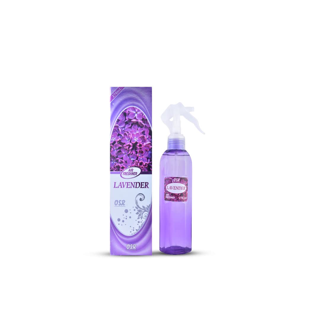 OSR Air Freshener 270ML Premium Long Lasting Fragrance Refreshing Atmosphere a Best Accessory To Make You Change Out a Positive Vibes (lavender 270ML)-image-33