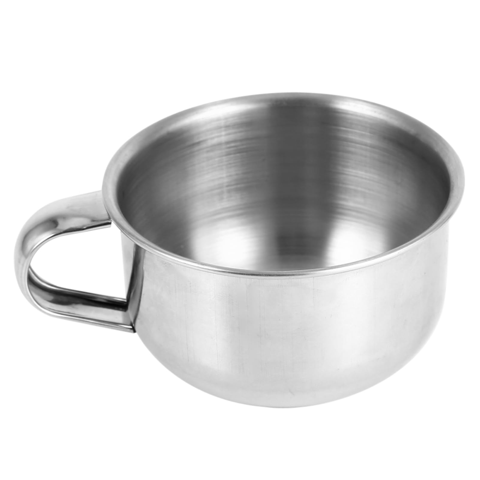 Miska do golenia Miska na mydło ze stali nierdzewnej Puchar Golarka Pianka do golenia Narzędzie dla mężczyzny Nowość