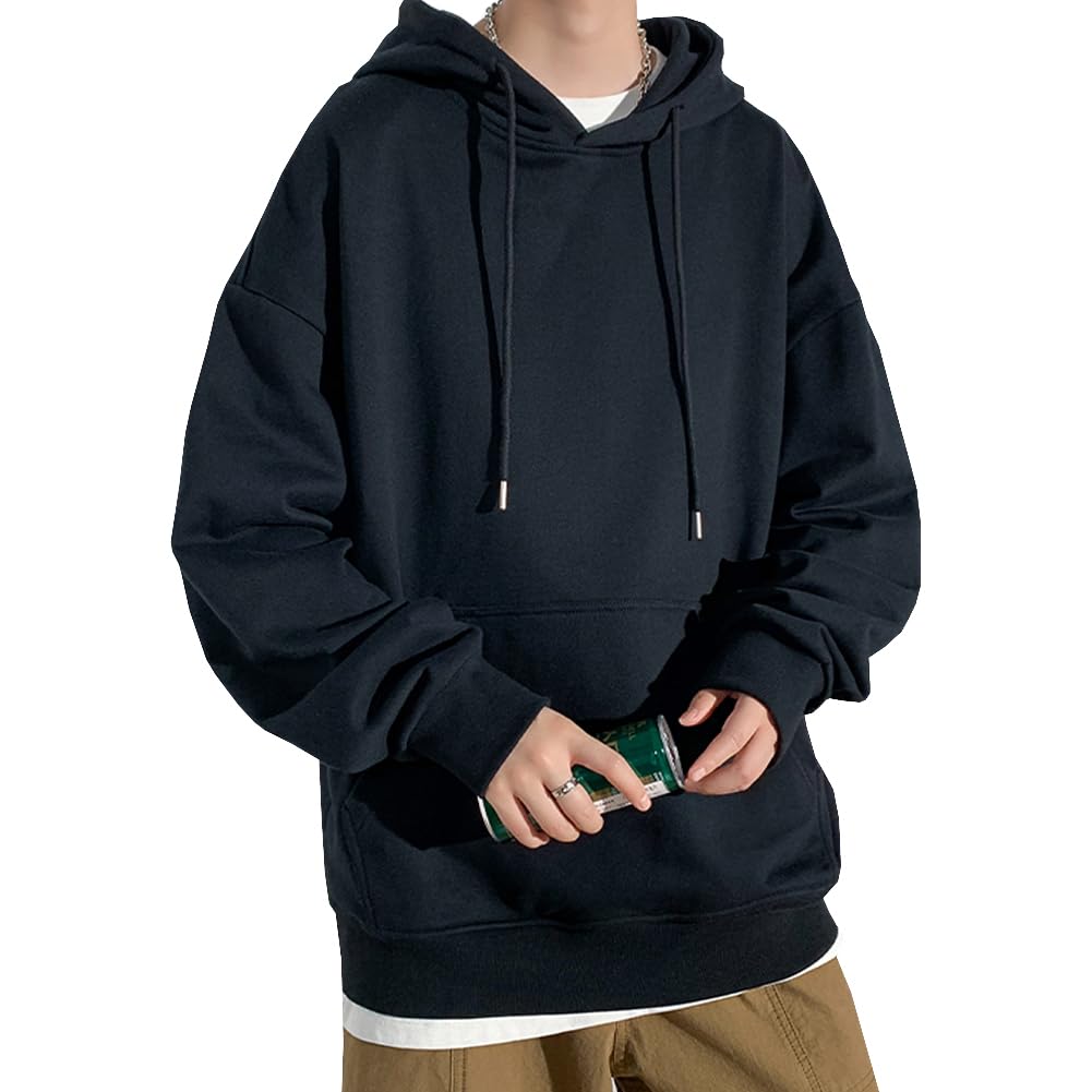 Amazon.co.jp: [Yeecan] パーカー メンズ プルオーバー スウェット