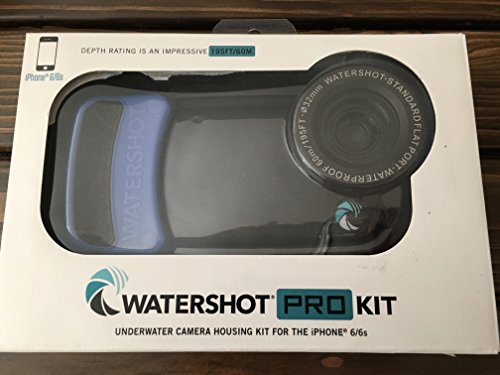 Watershot PRO Underwater Housing Kit for iPhone 6